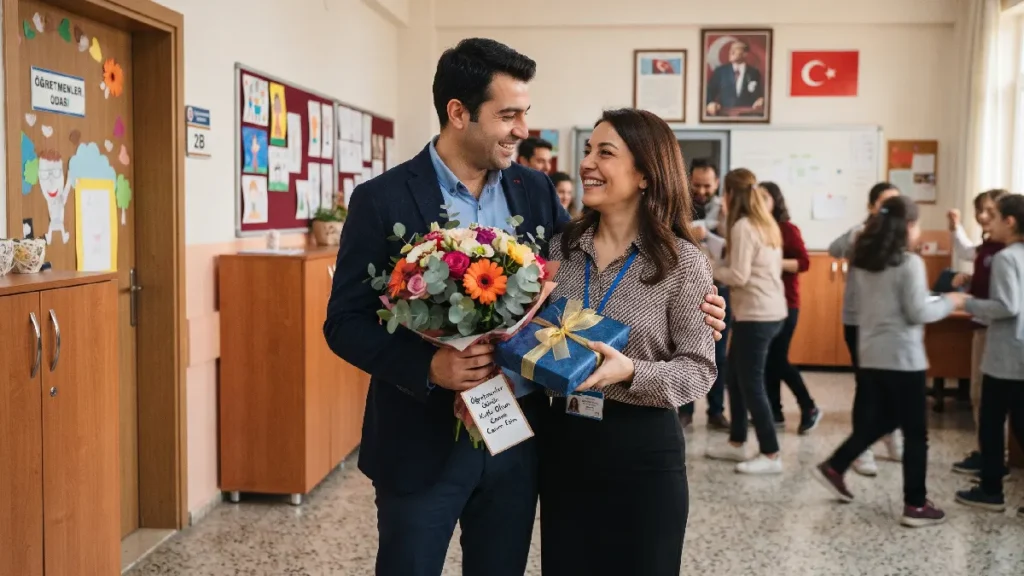 Öğretmene Eş veya Sevgiliye 24 Kasım Sürprizi Nasıl Hazırlanır?