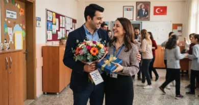 Öğretmene Eş veya Sevgiliye 24 Kasım Sürprizi Nasıl Hazırlanır?