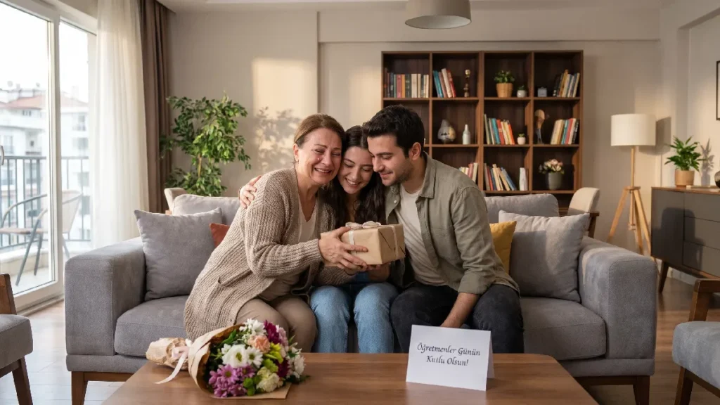 Anne, Baba ve Kardeş İçin Öğretmenler Günü Hediyeleri