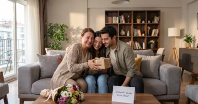 Anne, Baba ve Kardeş İçin Öğretmenler Günü Hediyeleri