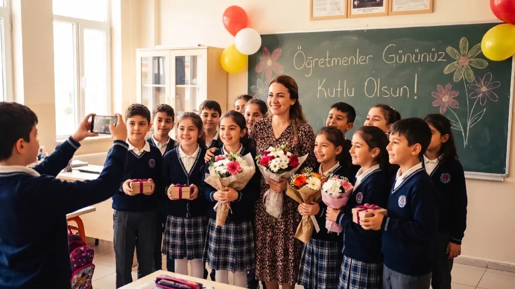 Yeni Nesil 24 Kasım Öğretmenler Günü Kutlamaları