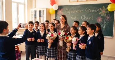 Yeni Nesil 24 Kasım Öğretmenler Günü Kutlamaları