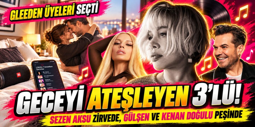 BU ŞARKICILAR LİBİDOMUZU YÜKSELTİYOR!