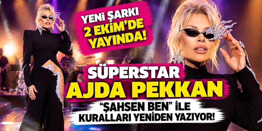 “ŞAHSEN BEN” İLE KURALLARI YENİDEN YAZIYOR!