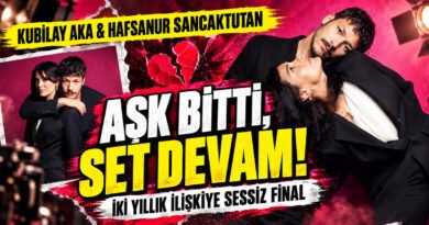 Kubilay Aka ve Hafsanur Sancaktutan'ın 2 Yıllık Aşkta Mutluluğa Ulaşamayan Sonu!