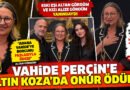 Vahide Perçin Onur Ödülü Aldı; Duygusal Konuşma!