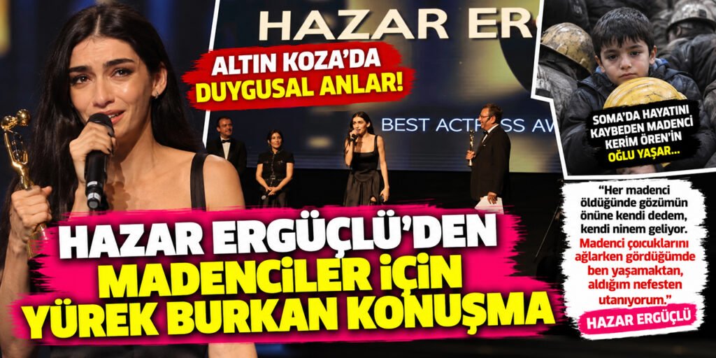 Hazar Ergüçlü: SOMA İSYANI; “MADENCİ ÇOCUKLARINI AĞLARKEN GÖRDÜĞÜMDE…”