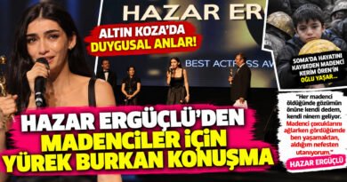 Hazar Ergüçlü: SOMA İSYANI; “MADENCİ ÇOCUKLARINI AĞLARKEN GÖRDÜĞÜMDE…”