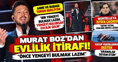 Murat Boz'un Evlilik İtirafı: "Önce Yengeyi Bulmak Lazım!"