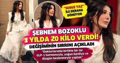 1 Yılda 20 Kilo Veren Ünlü İsim Sırrını Açıkladı!