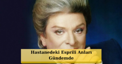 Yıllar Önceki Hastane Görüntüleri Ortaya Çıktı: "Çelik Gibi, Demir Gibiyim!"