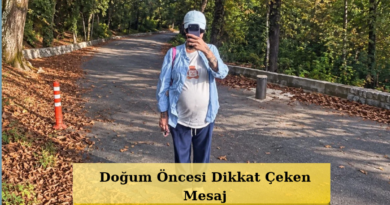 Olay Yaratan Paylaşım: "Bekliyorum"