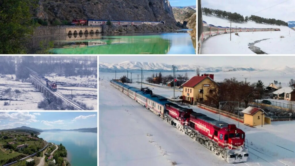 Anadolu'nun Eşsiz Güzelliklerine Yolculuk: Turistik Tren Seferleri