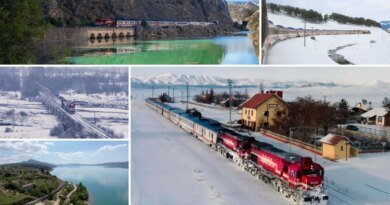 Anadolu'nun Eşsiz Güzelliklerine Yolculuk: Turistik Tren Seferleri