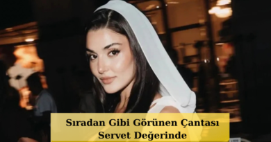 Hande Erçel'in Yatakta Bıraktığı Çantanın Fiyatı Şaşkınlık Yarattı!
