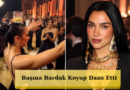 Düğünde Şaşırtan Dans! Başında Bardakla Döktürdü