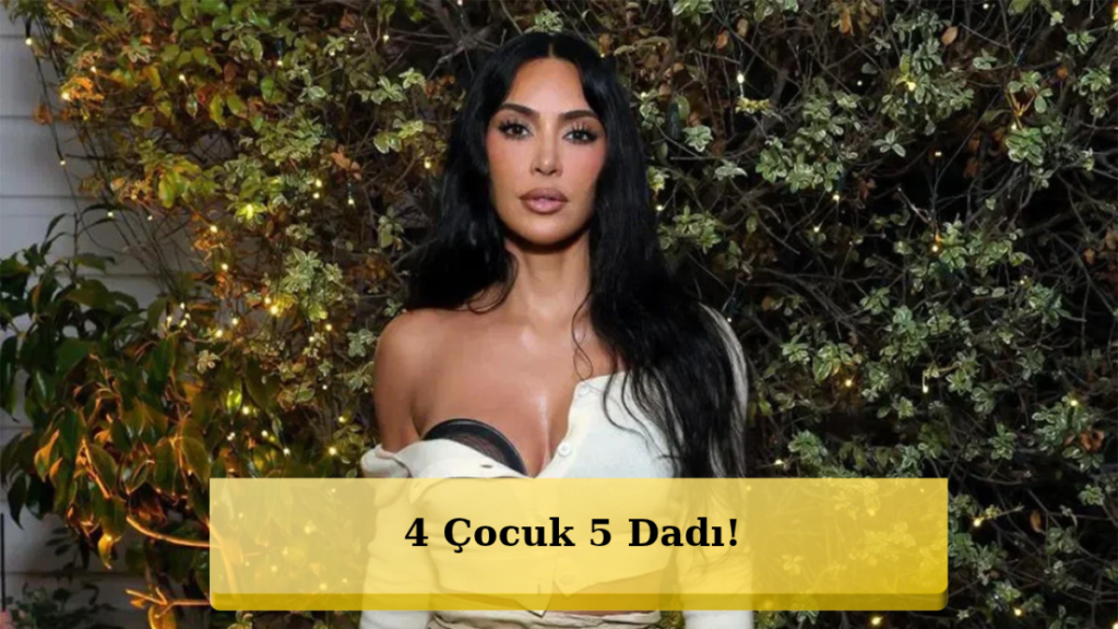 Kim Kardashian’ın Beş Kişilik Dadı Ordusu Ortaya Çıktı!