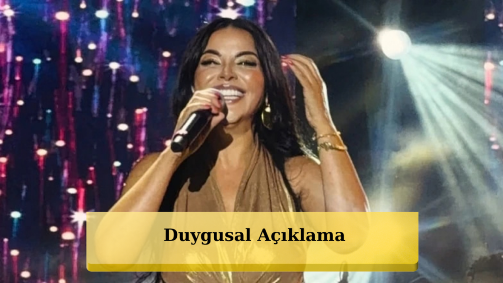 Yağmurlu Konserde Romantik Çıkış: "Biz Aşktan Sırılsıklam Olalım!"