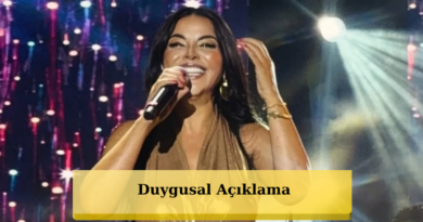 Yağmurlu Konserde Romantik Çıkış: "Biz Aşktan Sırılsıklam Olalım!"